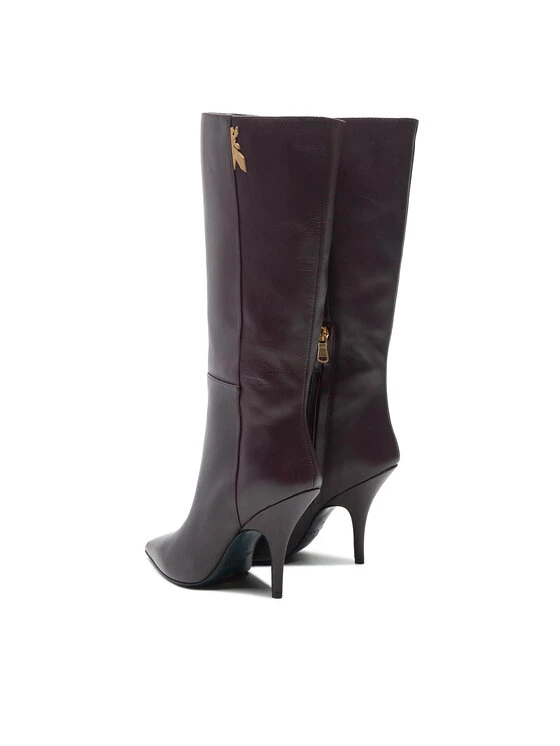 Patrizia Pepe Γυναίκες Μπότες 8Y0027/L048-M425 Μπορντό Μπορντό 6 Patrizia Pepe Γυναίκες Μπότες 8Y0027/L048-M425 Μπορντό Μπορντό - Image 4