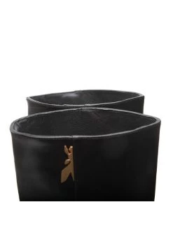 Γυναίκες Μπότες PATRIZIA PEPE-8Y0027 Μαύρο Μαύρο -Patrizia Pepe Κατάστημα unnamed file 2657