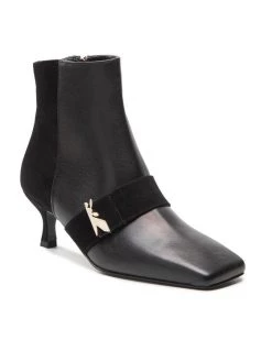 Patrizia Pepe Γυναίκες Biker Μποτάκια Μποτάκια 8Y0025/L033-K103 Μαύρο Μαύρο