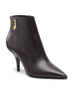 Patrizia Pepe Γυναίκες Biker Μποτάκια Μποτάκια 8Y0023/L048-M425 Μωβ Μωβ