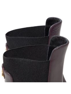 Patrizia Pepe Γυναίκες Biker Μποτάκια Μποτάκια 8Y0018/L011-M425 Μωβ Μωβ -Patrizia Pepe Κατάστημα unnamed file 2685