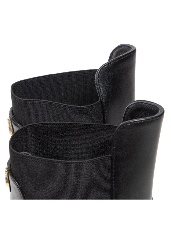 Patrizia Pepe Γυναίκες Biker Μποτάκια Μποτάκια 8Y0018/L011-K103 Μαύρο Μαύρο 7 Patrizia Pepe Γυναίκες Biker Μποτάκια Μποτάκια 8Y0018/L011-K103 Μαύρο Μαύρο - Image 5