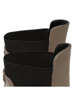 Patrizia Pepe Γυναίκες Biker Μποτάκια Μποτάκια 8Y0018/L011-B744 Καφέ Καφέ -Patrizia Pepe Κατάστημα unnamed file 2697