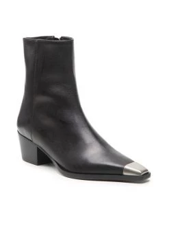 Patrizia Pepe Γυναίκες Biker Μποτάκια Μποτάκια 8Y0012/L048-K103 Μαύρο Μαύρο