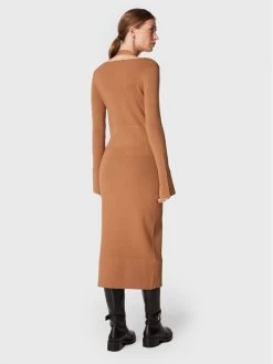 Patrizia Pepe Γυναίκες Πλεκτά Φορέματα Φόρεμα υφασμάτινο 2A2452/K031-B746 Καφέ Slim Fit Καφέ 9 Patrizia Pepe Γυναίκες Πλεκτά Φορέματα Φόρεμα υφασμάτινο 2A2452/K031-B746 Καφέ Slim Fit Καφέ -Patrizia Pepe Κατάστημα unnamed file 27