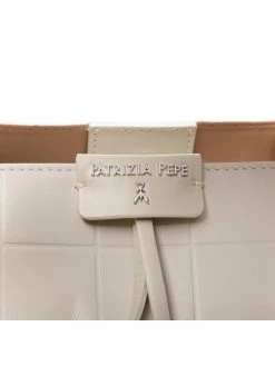 Patrizia Pepe Γυναίκες Τσάντες με Χερούλι Τσάντα 8B8895/L046-W338 Μπεζ Μπεζ -Patrizia Pepe Κατάστημα unnamed file 2719
