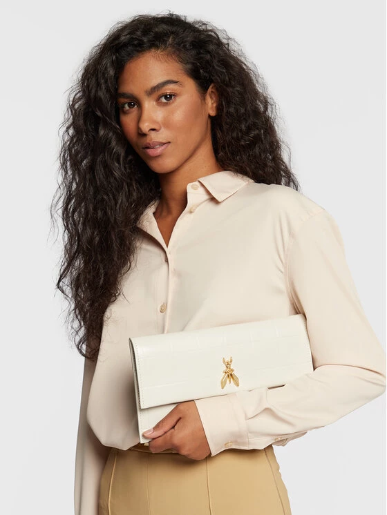 Patrizia Pepe Γυναίκες Τσάντες Βραδινές Τσάντα 8B5460/L046-W338 Μπεζ Μπεζ 7 Patrizia Pepe Γυναίκες Τσάντες Βραδινές Τσάντα 8B5460/L046-W338 Μπεζ Μπεζ - Image 5