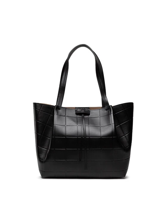 Patrizia Pepe Γυναίκες Τσάντες με Χερούλι Τσάντα 8B8895/L046-K103 Μαύρο Μαύρο 4 Patrizia Pepe Γυναίκες Τσάντες με Χερούλι Τσάντα 8B8895/L046-K103 Μαύρο Μαύρο - Image 2