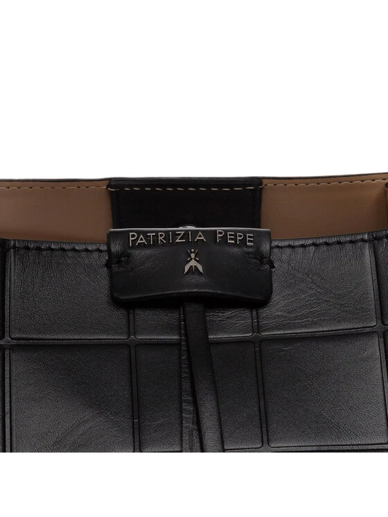 Patrizia Pepe Γυναίκες Τσάντες με Χερούλι Τσάντα 8B8895/L046-K103 Μαύρο Μαύρο 5 Patrizia Pepe Γυναίκες Τσάντες με Χερούλι Τσάντα 8B8895/L046-K103 Μαύρο Μαύρο - Image 3