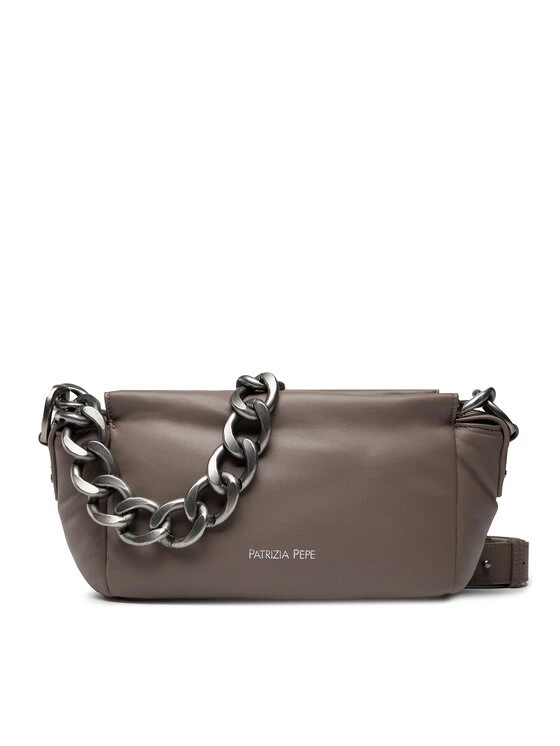 Patrizia Pepe Γυναίκες Τσάντες με Χερούλι Τσάντα 8B0513/L006-B744 Μπεζ Μπεζ 8 Patrizia Pepe Γυναίκες Τσάντες με Χερούλι Τσάντα 8B0513/L006-B744 Μπεζ Μπεζ - Image 6