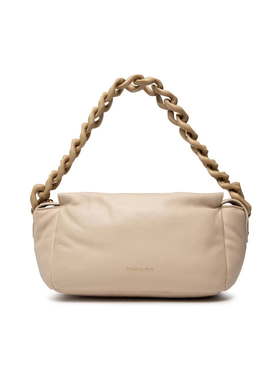 Patrizia Pepe Γυναίκες Τσάντες με Χερούλι Τσάντα 8B0275/L037-B732 Μπεζ Μπεζ 3 Patrizia Pepe Γυναίκες Τσάντες με Χερούλι Τσάντα 8B0275/L037-B732 Μπεζ Μπεζ
