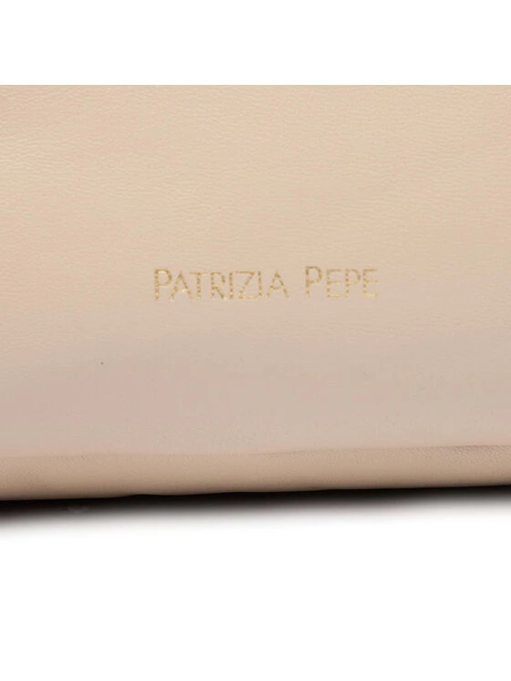 Patrizia Pepe Γυναίκες Τσάντες με Χερούλι Τσάντα 8B0275/L037-B732 Μπεζ Μπεζ 4 Patrizia Pepe Γυναίκες Τσάντες με Χερούλι Τσάντα 8B0275/L037-B732 Μπεζ Μπεζ - Image 2