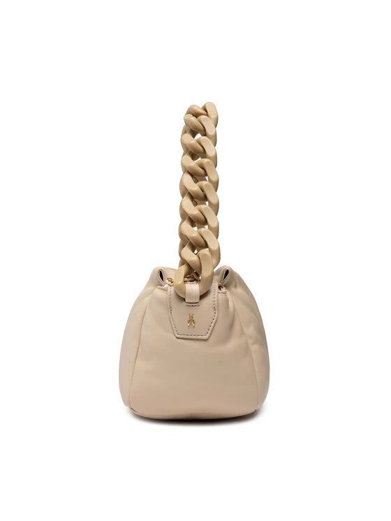 Patrizia Pepe Γυναίκες Τσάντες με Χερούλι Τσάντα 8B0275/L037-B732 Μπεζ Μπεζ 5 Patrizia Pepe Γυναίκες Τσάντες με Χερούλι Τσάντα 8B0275/L037-B732 Μπεζ Μπεζ - Image 3