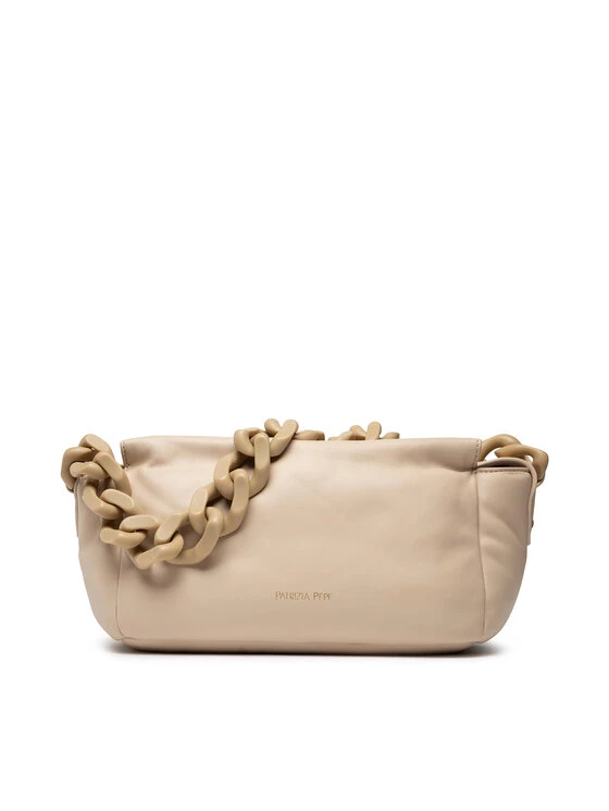 Patrizia Pepe Γυναίκες Τσάντες με Χερούλι Τσάντα 8B0275/L037-B732 Μπεζ Μπεζ 7 Patrizia Pepe Γυναίκες Τσάντες με Χερούλι Τσάντα 8B0275/L037-B732 Μπεζ Μπεζ - Image 5