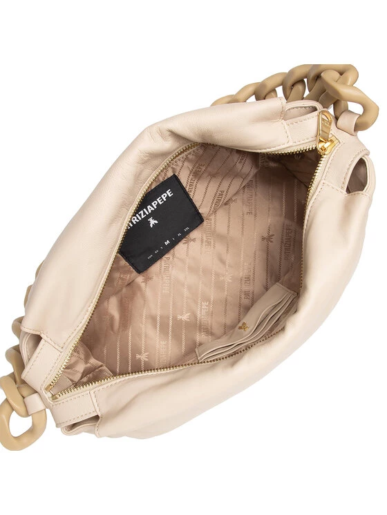 Patrizia Pepe Γυναίκες Τσάντες με Χερούλι Τσάντα 8B0275/L037-B732 Μπεζ Μπεζ 8 Patrizia Pepe Γυναίκες Τσάντες με Χερούλι Τσάντα 8B0275/L037-B732 Μπεζ Μπεζ - Image 6