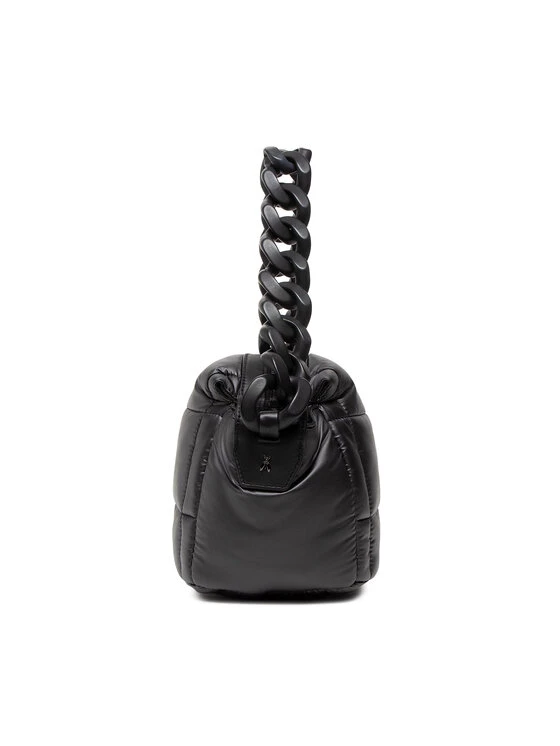 Patrizia Pepe Γυναίκες Τσάντες με Χερούλι Τσάντα 8B0275/A9J7-K103 Μαύρο Μαύρο 6 Patrizia Pepe Γυναίκες Τσάντες με Χερούλι Τσάντα 8B0275/A9J7-K103 Μαύρο Μαύρο - Image 4