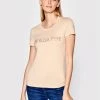 Patrizia Pepe Γυναίκες T-shirts T-Shirt CM1419/J013-B743 Μπεζ Slim Fit Μπεζ -Patrizia Pepe Κατάστημα unnamed file 280