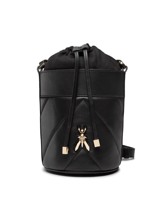 Patrizia Pepe Γυναίκες Τσάντες Πουγκί Τσάντα 8B0079/L006-K103 Μαύρο Μαύρο 3 Patrizia Pepe Γυναίκες Τσάντες Πουγκί Τσάντα 8B0079/L006-K103 Μαύρο Μαύρο