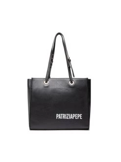 Patrizia Pepe Γυναίκες Τσάντες με Χερούλι Τσάντα 8B0078/L001-K103 Μαύρο Μαύρο