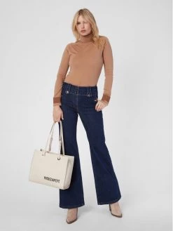 Patrizia Pepe Γυναίκες Τσάντες με Χερούλι Τσάντα 8B0078/L001-W338 Μπεζ Μπεζ -Patrizia Pepe Κατάστημα unnamed file 2840