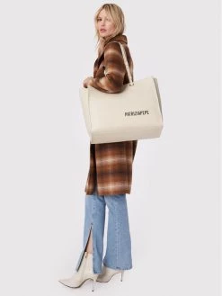 Patrizia Pepe Γυναίκες Τσάντες Shoppers Τσάντα 8B0077/L001-W338 Μπεζ Μπεζ -Patrizia Pepe Κατάστημα unnamed file 2852