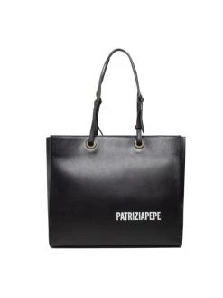 Patrizia Pepe Γυναίκες Τσάντες Shoppers Τσάντα 8B0077/L001-K103 Μαύρο Μαύρο