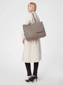 Patrizia Pepe Γυναίκες Τσάντες Shoppers Τσάντα 8B0077/L001-B744 Καφέ Καφέ -Patrizia Pepe Κατάστημα unnamed file 2886