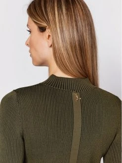 Patrizia Pepe Γυναίκες Πουλόβερ 8K0060/K036-J2X9 Πράσινο Slim Fit Πράσινο -Patrizia Pepe Κατάστημα unnamed file 289