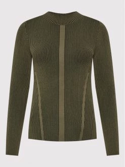 Patrizia Pepe Γυναίκες Πουλόβερ 8K0060/K036-J2X9 Πράσινο Slim Fit Πράσινο -Patrizia Pepe Κατάστημα unnamed file 290