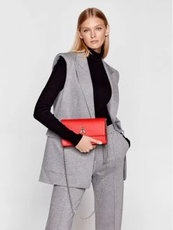 Patrizia Pepe Γυναίκες Τσάντες Βραδινές Τσάντα 8B0069/L001-FC87 Κόκκινο Κόκκινο -Patrizia Pepe Κατάστημα unnamed file 2939