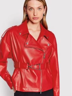 Patrizia Pepe Γυναίκες Δερμάτινα Μπουφάν Μπουφάν από απομίμηση δέρματος 8O0041/E005-R754 Κόκκινο Regular Fit Κόκκινο 10 Patrizia Pepe Γυναίκες Δερμάτινα Μπουφάν Μπουφάν από απομίμηση δέρματος 8O0041/E005-R754 Κόκκινο Regular Fit Κόκκινο -Patrizia Pepe Κατάστημα unnamed file 294