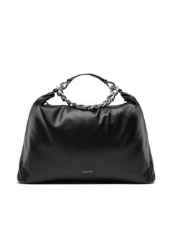 Patrizia Pepe Γυναίκες Τσάντες με Χερούλι Τσάντα 8B0063/E005-FB30 Μαύρο Μαύρο