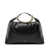 Patrizia Pepe Γυναίκες Τσάντες με Χερούλι Τσάντα 8B0063/E005-K118 Μαύρο Μαύρο
