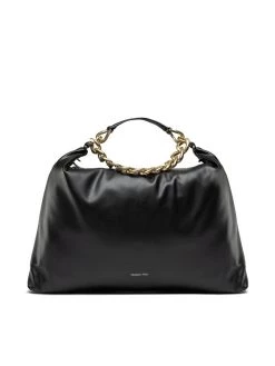 Patrizia Pepe Γυναίκες Τσάντες με Χερούλι Τσάντα 8B0063/E005-K118 Μαύρο Μαύρο