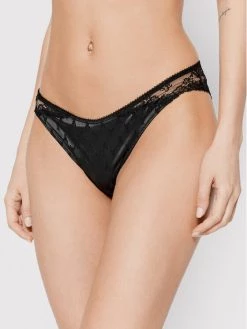 Patrizia Pepe Γυναίκες Brazil Σλιπ Εσώρουχο Brazil 1I0071/A01C-K103 Μαύρο Μαύρο