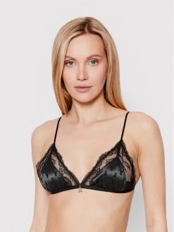 Patrizia Pepe Γυναίκες Χωρίς Μπανέλα Σουτιέν Bralette 1I0070/A01C-K103 Μαύρο Μαύρο