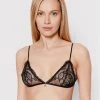 Patrizia Pepe Γυναίκες Χωρίς Μπανέλα Σουτιέν Bralette 1I0088/A01C-K103 Μαύρο Μαύρο