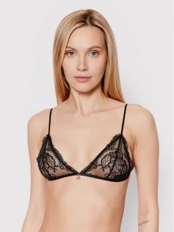 Patrizia Pepe Γυναίκες Χωρίς Μπανέλα Σουτιέν Bralette 1I0088/A01C-K103 Μαύρο Μαύρο