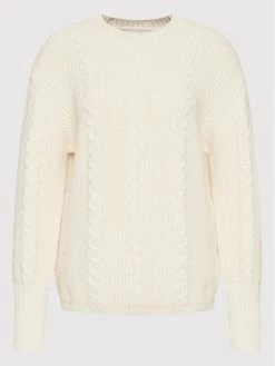 Patrizia Pepe Γυναίκες Πουλόβερ 8K0063/K037-W146 Λευκό Regular Fit Λευκό -Patrizia Pepe Κατάστημα unnamed file 300