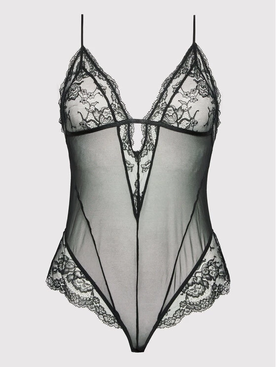 Patrizia Pepe Γυναίκες Κορμάκια Body 1I0084/A01C-K103 Μαύρο Slim Fit Μαύρο 6 Patrizia Pepe Γυναίκες Κορμάκια Body 1I0084/A01C-K103 Μαύρο Slim Fit Μαύρο - Image 4