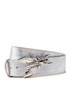 Patrizia Pepe Γυναίκες Ζώνες Ζώνη Γυναικεία 8W0471/L031-S298 Ασημί Ασημί