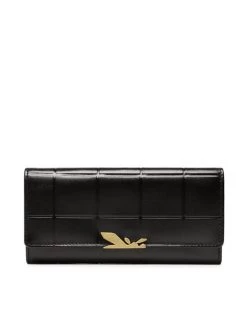 Patrizia Pepe Γυναίκες Πορτοφόλια Μεγάλο Πορτοφόλι Γυναικείο 8Q0003/L046-K103 Μαύρο Μαύρο