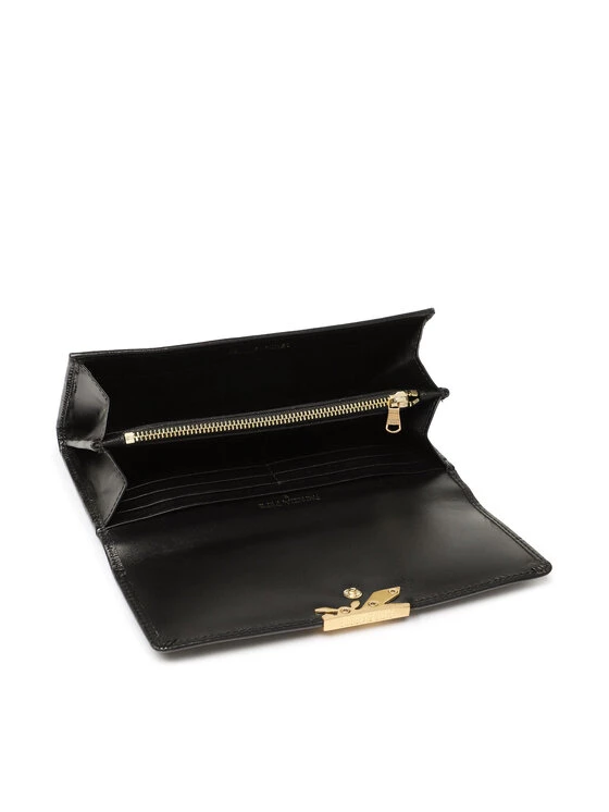 Patrizia Pepe Γυναίκες Πορτοφόλια Μεγάλο Πορτοφόλι Γυναικείο 8Q0003/L046-K103 Μαύρο Μαύρο 5 Patrizia Pepe Γυναίκες Πορτοφόλια Μεγάλο Πορτοφόλι Γυναικείο 8Q0003/L046-K103 Μαύρο Μαύρο - Image 3