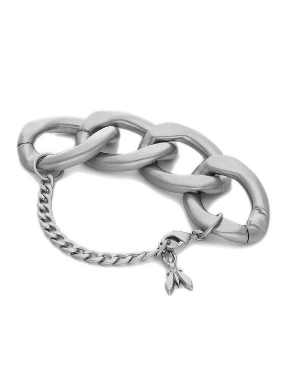 Patrizia Pepe Γυναίκες Βραχιόλια Βραχιόλι 8JA389/M008-S137 Ασημί Ασημί 4 Patrizia Pepe Γυναίκες Βραχιόλια Βραχιόλι 8JA389/M008-S137 Ασημί Ασημί - Image 2