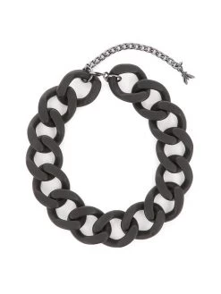 Patrizia Pepe Γυναίκες Κολιέ 8JA373/M011-K103 Μαύρο Μαύρο -Patrizia Pepe Κατάστημα unnamed file 3071