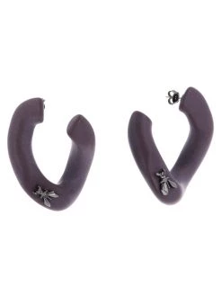 Patrizia Pepe Γυναίκες Σκουλαρίκια 8JA359/M011-M425 Μωβ Μωβ