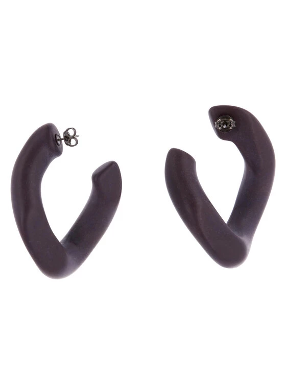 Patrizia Pepe Γυναίκες Σκουλαρίκια 8JA359/M011-M425 Μωβ Μωβ 4 Patrizia Pepe Γυναίκες Σκουλαρίκια 8JA359/M011-M425 Μωβ Μωβ - Image 2