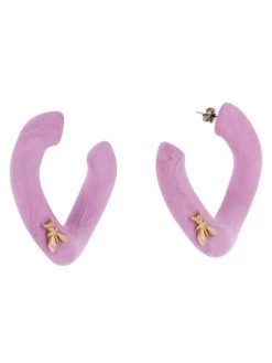 Patrizia Pepe Γυναίκες Σκουλαρίκια 8JA359/M011-M426 Ροζ Ροζ