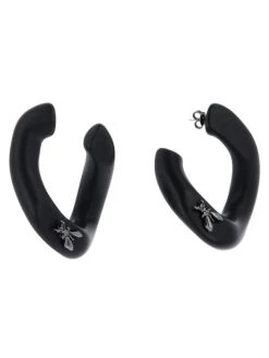 Patrizia Pepe Γυναίκες Σκουλαρίκια 8JA359/M011-K103 Μαύρο Μαύρο