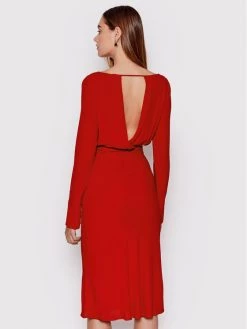 Patrizia Pepe Γυναίκες Κοκτέιλ Φορέματα Φόρεμα κοκτέιλ 8A1022/A8I1-R754 Κόκκινο Slim Fit Κόκκινο -Patrizia Pepe Κατάστημα unnamed file 3100